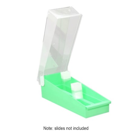 Simport Scientific SlideFile Storage System, Green 347250-G